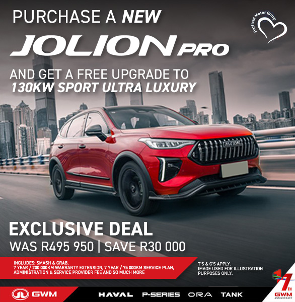 Jolion Pro Sport Ultra Luxury